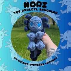 Crochet Your Own Cute Axolotl Plush with This Pattern