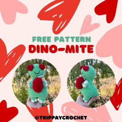 Crochet Your Own Dino-Mite with This Free Pattern