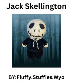 Crochet Your Own Jack Skellington with This Easy Pattern