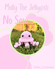 Crochet Your Own Jellyfish with This No-Sew Pattern