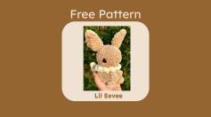 Crochet Your Own Lil Eevee with This Free Pattern