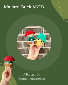 Crochet Your Own Little Lottie Lemon Pop Amigurumi Pattern