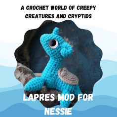 Crochet Your Own Nessie with This Fun Pattern