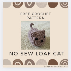 Crochet Your Own Pocket-Sized Kitty with This Free Pattern