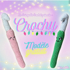 Crochy: Modèle gratuit de crochet amusant et coloré