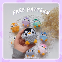 Cute Amigurumi Penguin Crochet Pattern for Beginners