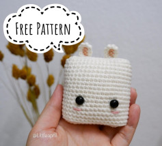 Cute Crochet Bunny Free Pattern for Beginners