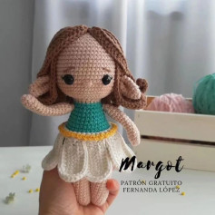Cute Crochet Doll Pattern for Beginners