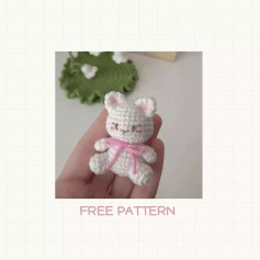 Cute Crochet Kitten Pattern for Beginners - Free Guide