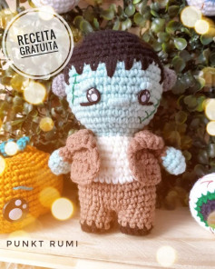Cute Crochet Monster Amigurumi Pattern for Halloween Fun