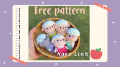 Cute Sheep Crochet Pattern for Adorable Amigurumi Creations