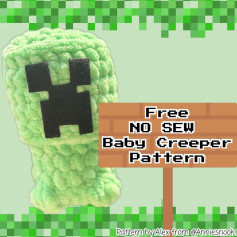 Easy No-Sew Crochet Baby Creeper Pattern for Beginners
