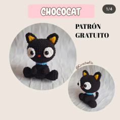 Free Chococat Crochet Pattern for Amigurumi Enthusiasts