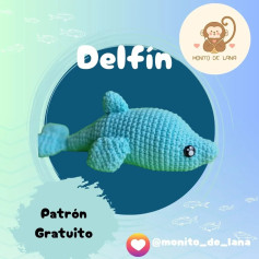 Free Crochet Dolphin Pattern for Amigurumi Enthusiasts