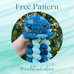 Free Crochet Jellyfish Pattern for Beginners