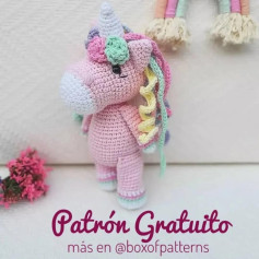 Free Crochet Pattern: Adorable Amigurumi Unicorn Toy