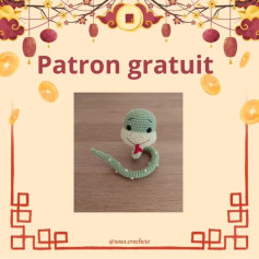 Free Crochet Pattern: Cute Snake Amigurumi Design