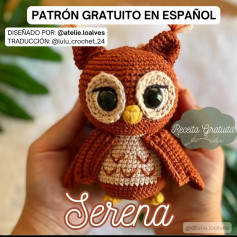 Free Crochet Pattern for Adorable Owl Amigurumi Toy