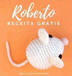 Free Crochet Pattern for Cute Amigurumi Mouse