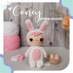 Free Crochet Pattern for Cute Bunny Amigurumi Doll