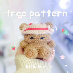 Free Crochet Pattern for Cute Little Bear