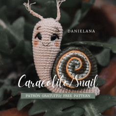 Free Crochet Snail Pattern for Beginners