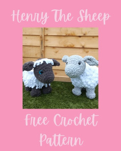 Henry The Sheep Crochet Pattern - Create Your Own Fluffy Friend