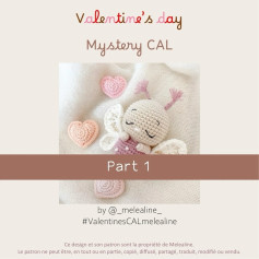 Mystérieux CAL de Saint-Valentin Partie 1