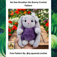 No Sew Brooklyn the Bunny Crochet Pattern