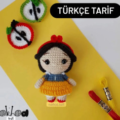 Pamuk Prenses Amigurumi Tarifi: Kolay ve Eğlenceli