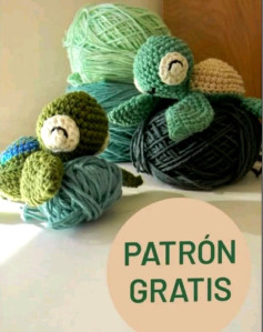 Tortugas Amigurumi: Patrón Gratis para Principiantes