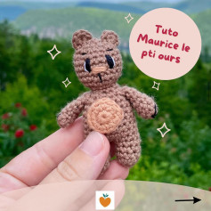 Tutoriel: Comment crocheter Maurice le petit ours facilement