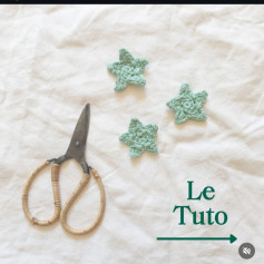 Tutoriel Crochet: Créez des Étoiles en Laine Facilement