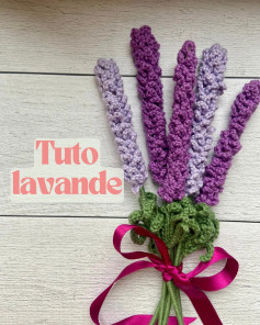 Tutoriel crochet lavande pour débutants
