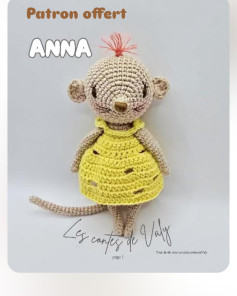 Tutoriel crochet pour coccinelle mignonne et colorée facile à faire