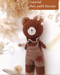 Tutoriel de crochet pour un ourson adorable