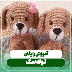 آموزش رایگان توله سگ