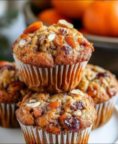 Almond Raisin Muffins Recipe