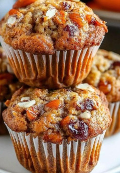 Almond Raisin Muffins