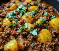 Aloo Keema (Minced Lamb with potatoes 🥔