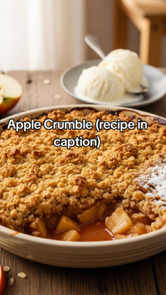 Apple Crumble