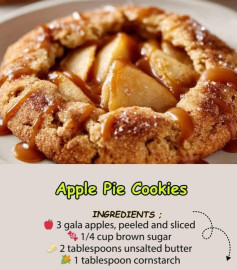 Apple Pie Cookies