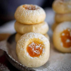 APRICOT CREAM CHEESE COOKIES