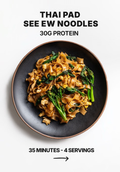 Authentic Thai Pad See Ew Recipe 🥢