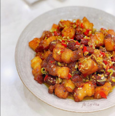 Ba Chỉ Rim Sả Đậm Đà Thơm Ngon Ngọt Ngào