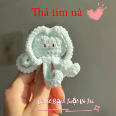 Bạch Tuột Vô Tri Cute.