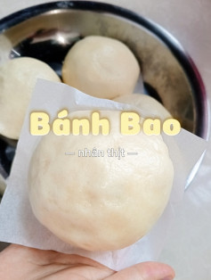 Bánh bao nhân thịt