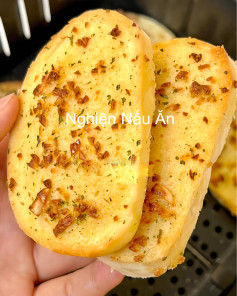 Bánh Bao Nướng Bơ Tỏi Giòn Thơm Đậm Đà