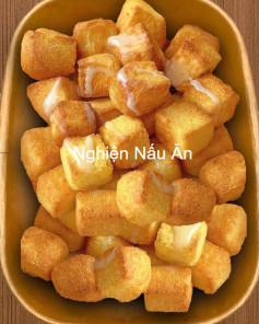 Bánh Bao Sữa Trứng Nướng Giòn Tan Thơm Ngậy