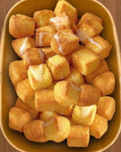 Bánh Bao Sữa Trứng Nướng Giòn Tan, Thơm Nức Mũi